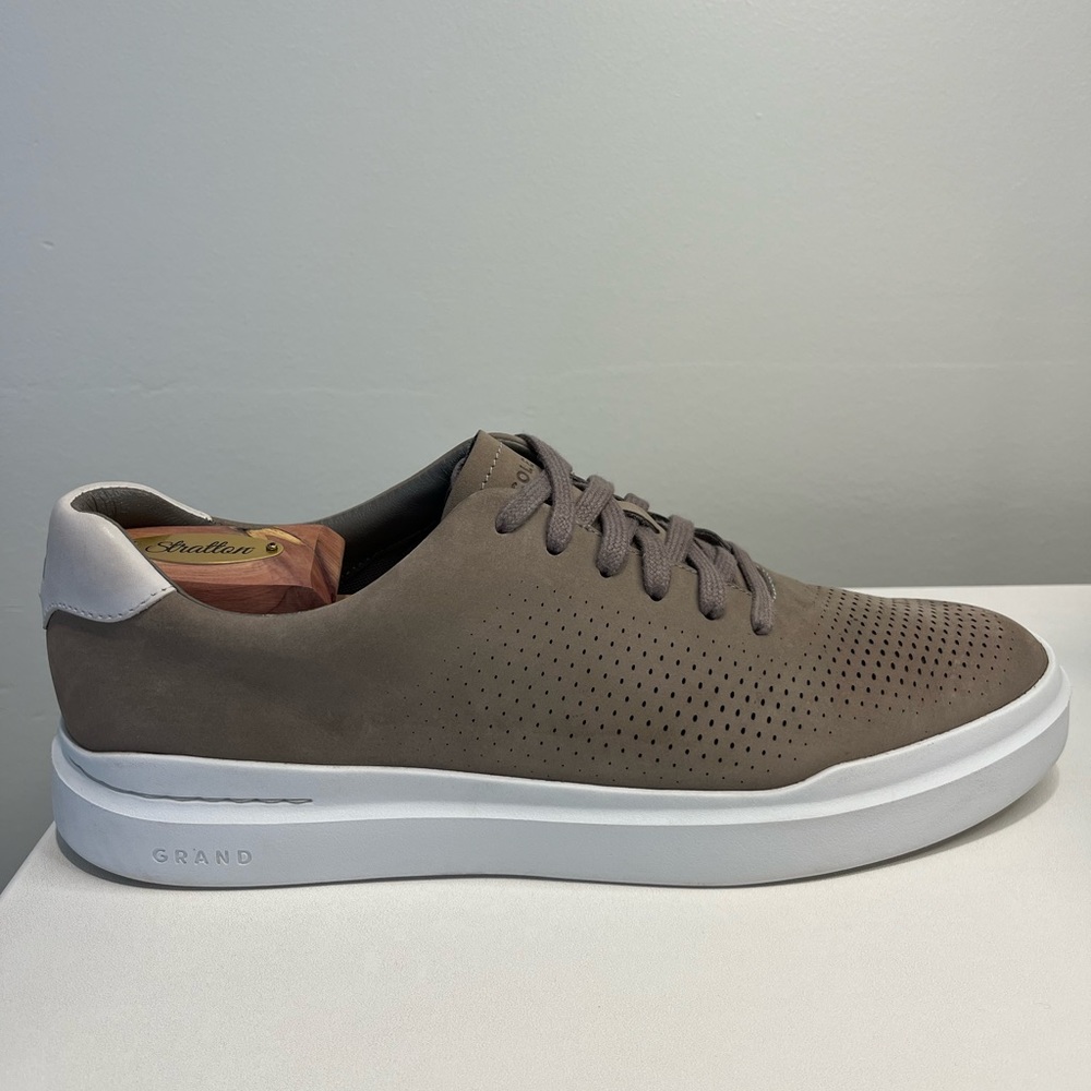 Men's GrandPrø Rally Laser Cut Sneakers - Men’s 10.5